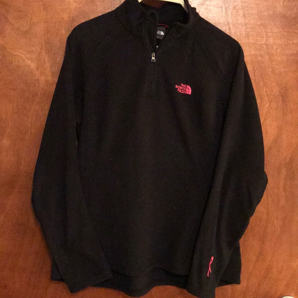 North face fleece pullover
